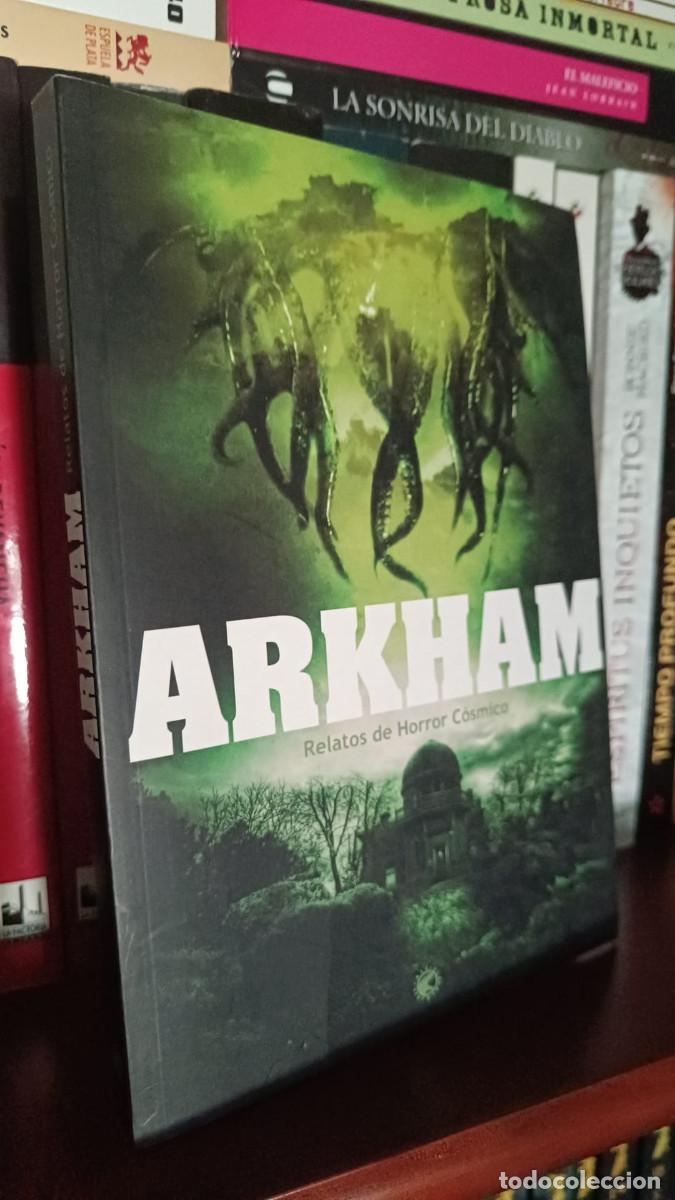 Libros de segunda mano: Arkham: Relatos de Horror C&oacute;smico