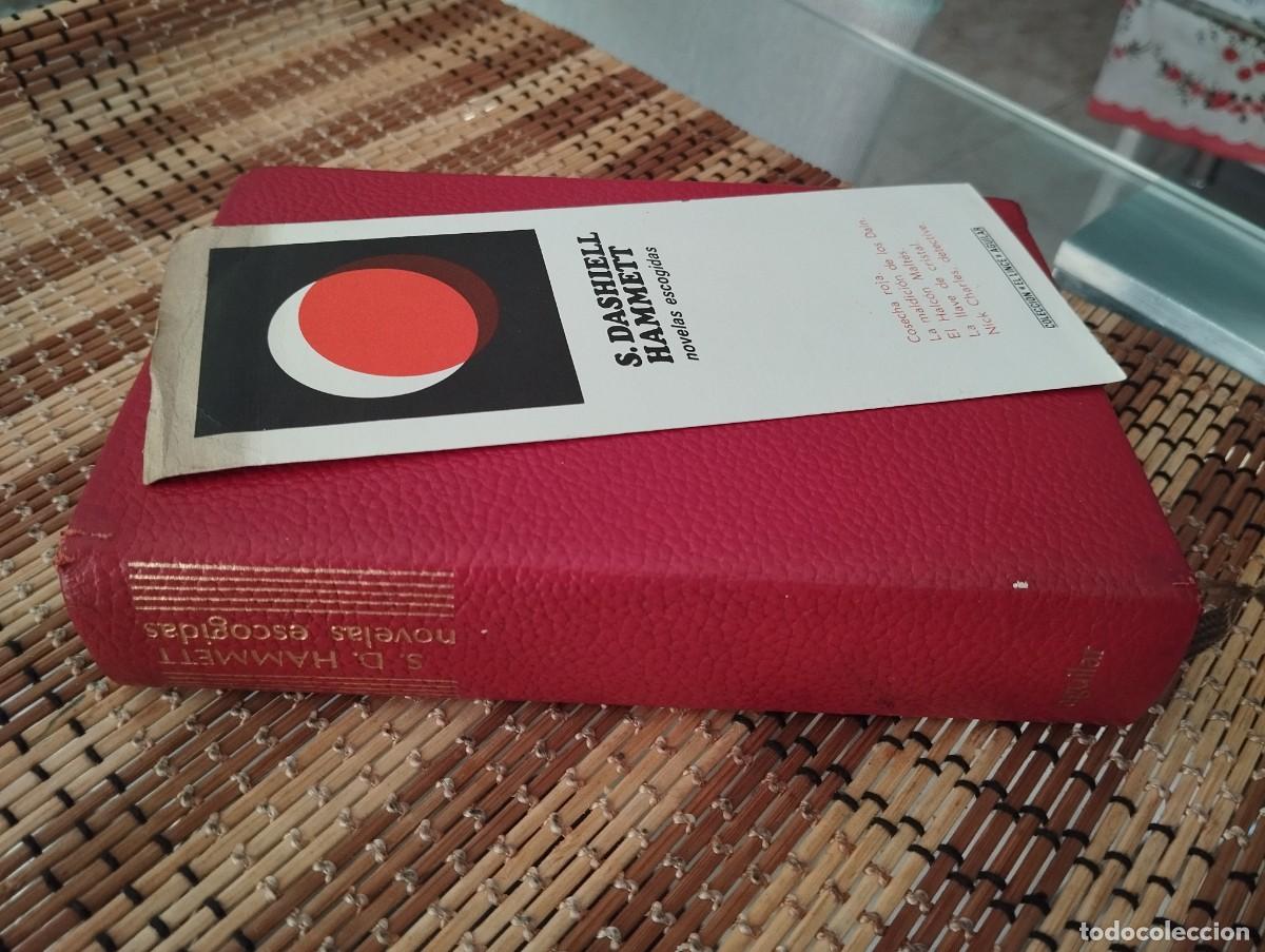 Libros de segunda mano: DASHIELL HAMMETT / NOVELAS ESCOGIDAS AGUILAR / 1&ordf; EDICI&Oacute;N 1961!!