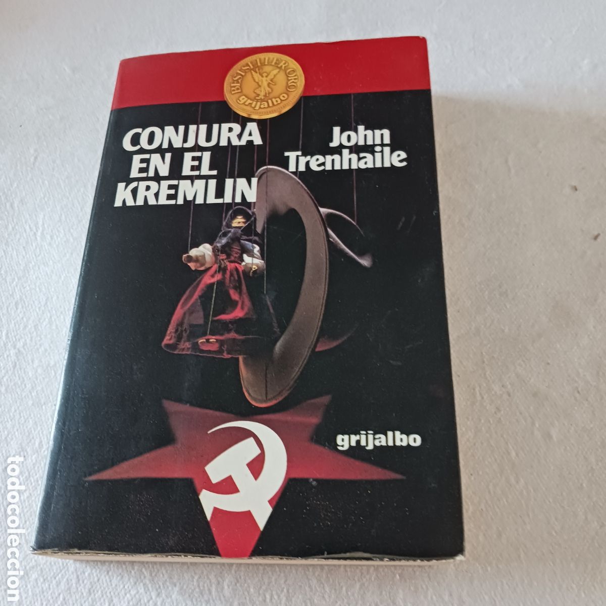 Libros de segunda mano: Conjura en el Kremlin de