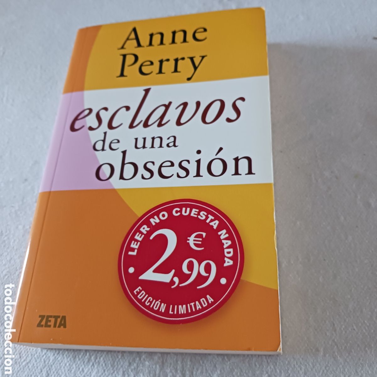 Libros de segunda mano: Esclavos de la obsesi&oacute;n de Anne Perry