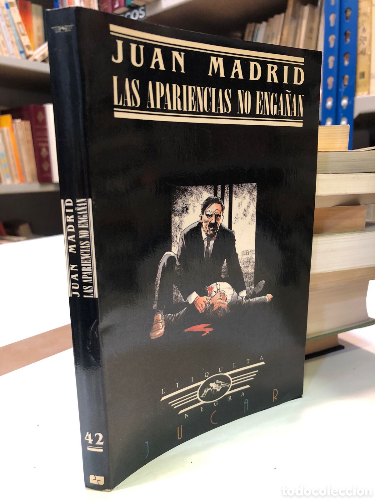 Gebrauchte B&uuml;cher: Las apariencias no enga&ntilde;an - Juan Madrid