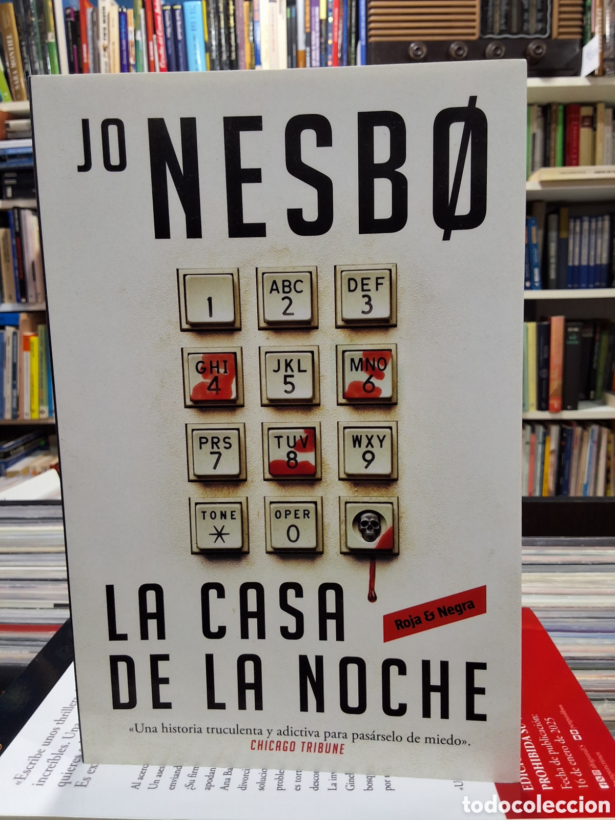 Livros em segunda m&atilde;o: LA CASA DE LA NOCHE - JO NESB&Oslash; - THRILLER - ENV&Iacute;O DESDE 1,50 &euro;