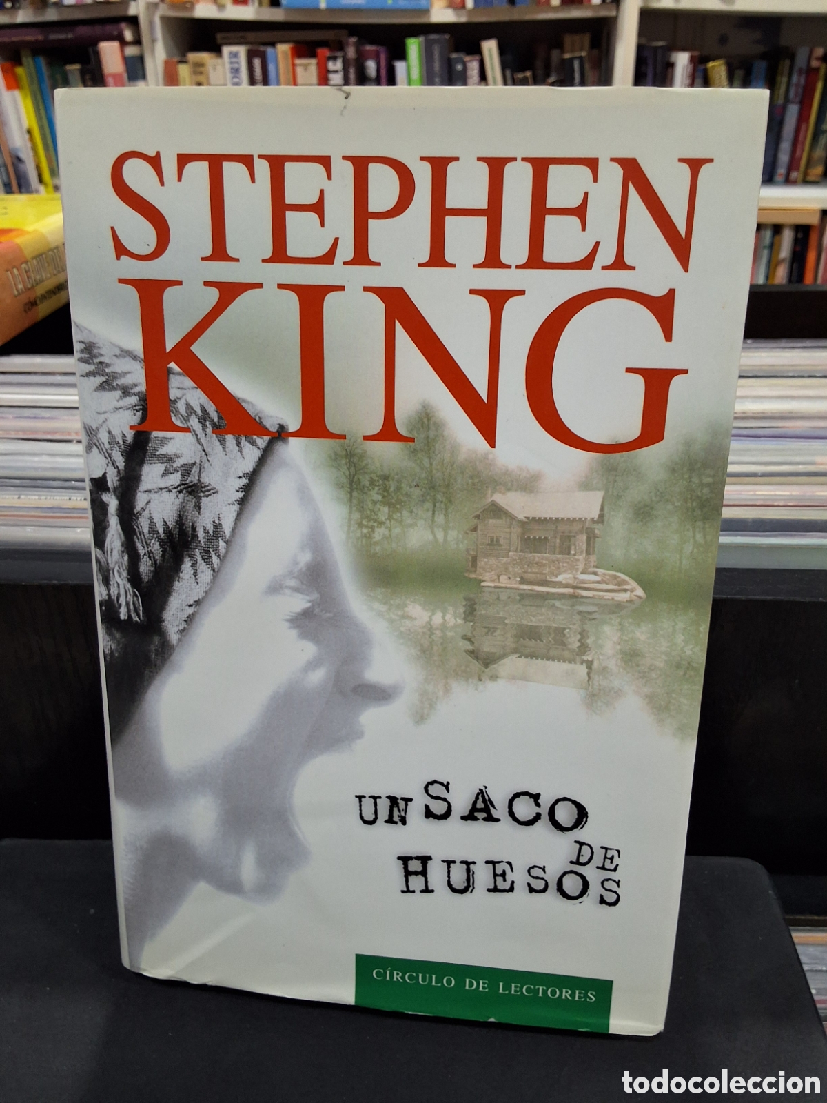 Gebrauchte B&uuml;cher: UN SACO DE HUESOS - STEPHEN KING - ENV&Iacute;O DESDE 1,95 &euro;