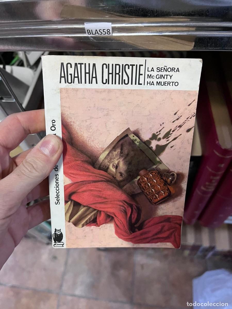 Gebrauchte B&uuml;cher: BLAS58 &mdash; La se&ntilde;ora McGinty ha muerto &mdash; Agatha Christie &mdash; Molino / Biblioteca Oro &mdash;