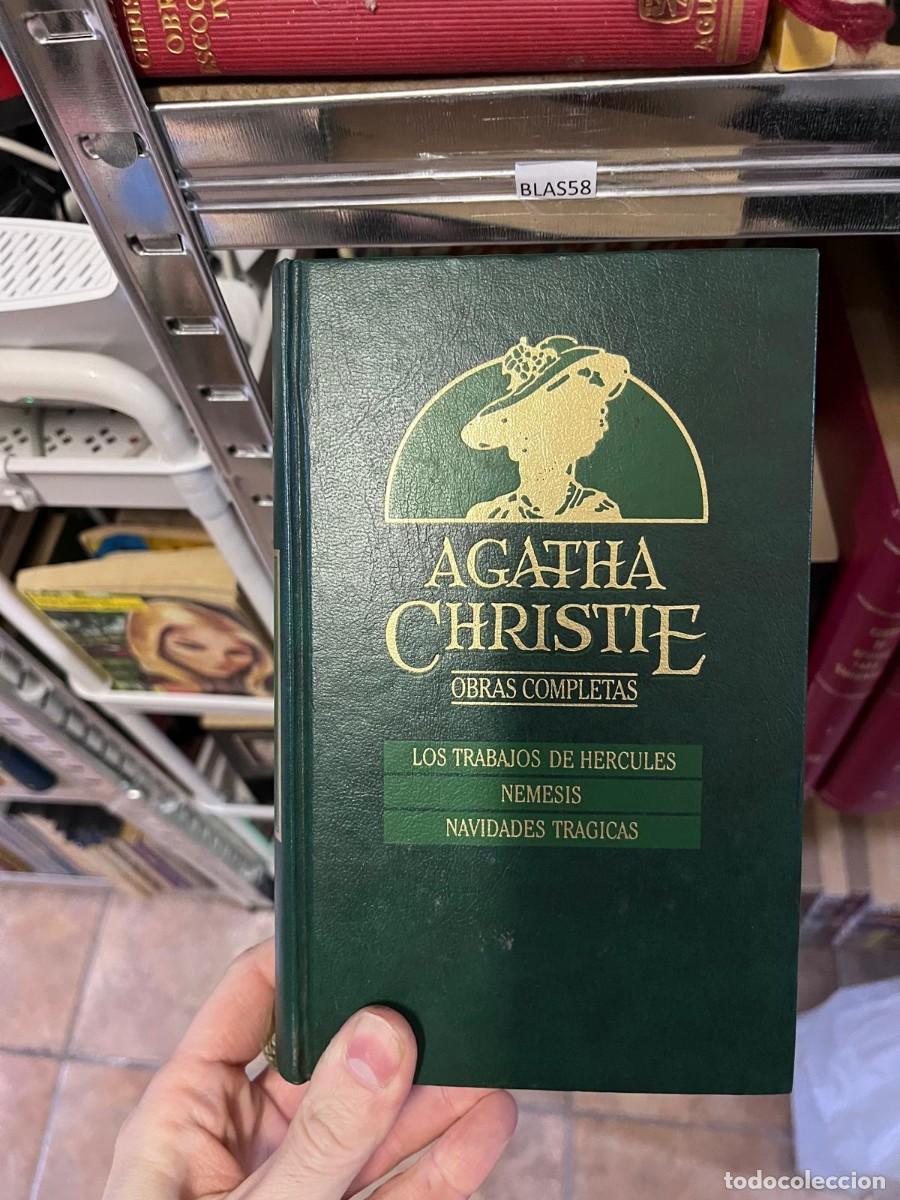Second hand books: BLAS58 &mdash; Obras completas: Los trabajos de H&eacute;rcules / N&eacute;mesis / Navidades tr&aacute;gicas &mdash; Agatha Christie
