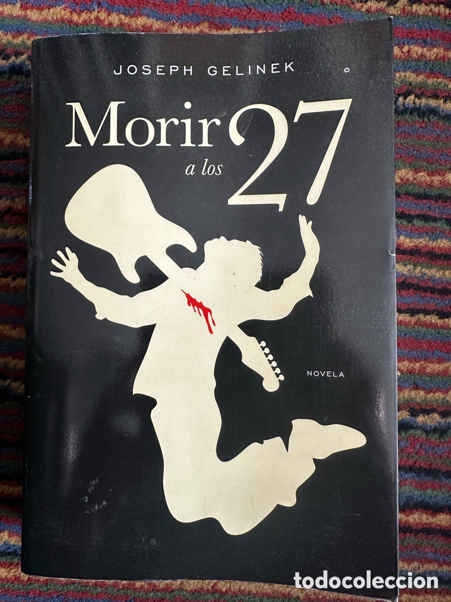 Libros de segunda mano: Morir a los 27 Joseph Gin&eacute;s