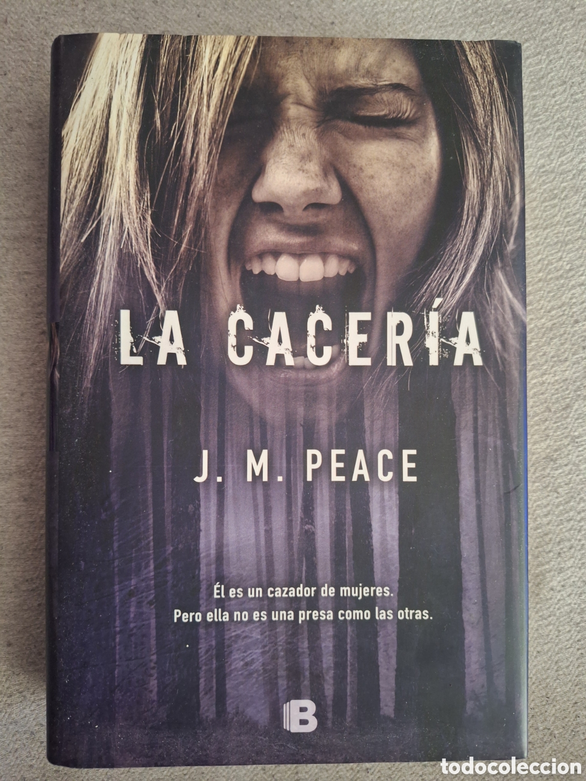 Libros de segunda mano: Libro &rdquo;La Cacer&iacute;a&rdquo; J.M. Peace