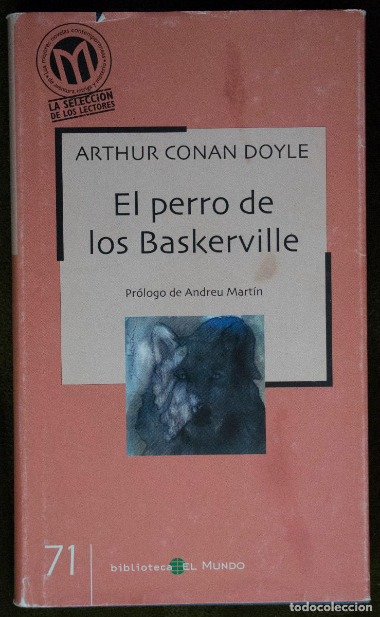 Libros de segunda mano: EL PERRO DE LOS BASKERVILLE, de Arthur Conan Doyle. - Foto 1