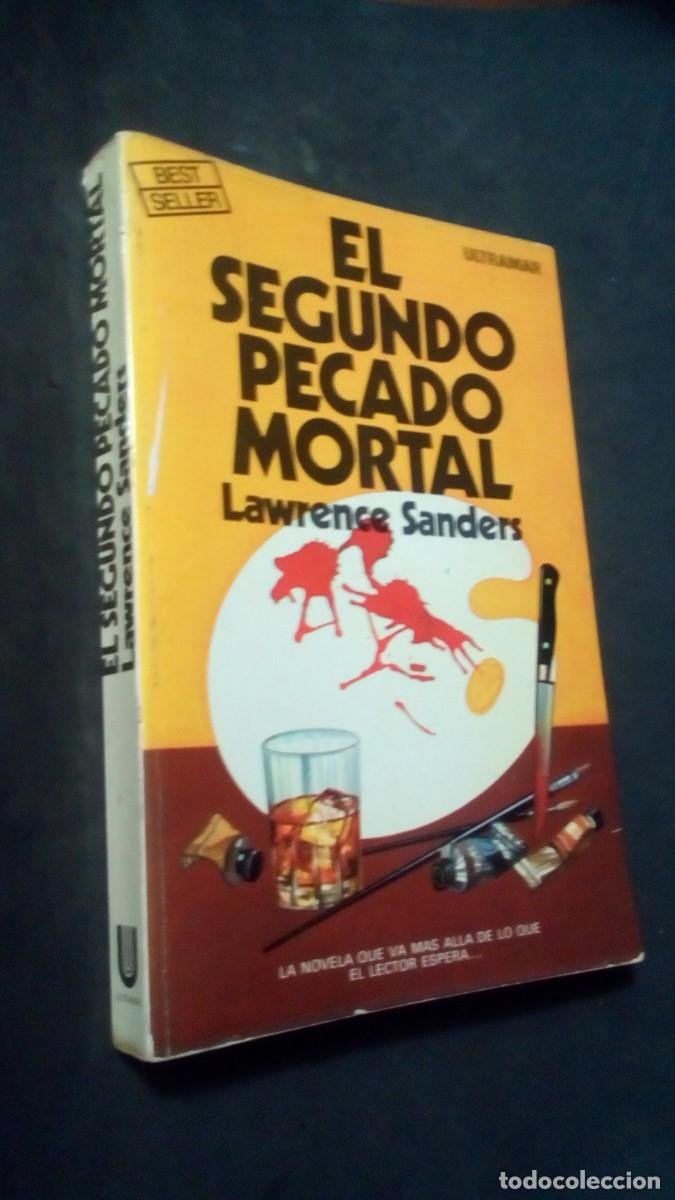 Libros de segunda mano: EL SEGUNDO PECADO MORTAL. Lawrence Sanders