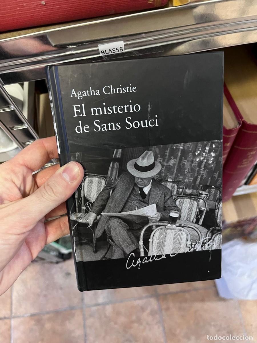 Libros de segunda mano: BLAS58 &mdash; El misterio de Sans Souci &mdash; Agatha Christie &mdash; Editorial Molino / colecci&oacute;n Agatha Christie