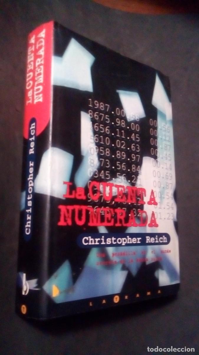 Libri di seconda mano: LA CUENTA NUMERADA - CHRISTOPHER REICH-PRIMERA EDICI&Oacute;N SEPTIEMBRE 1998