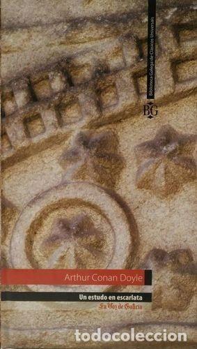 Libros de segunda mano: Un Estudo en Escarlata - Doyle, Arthur Conan - La Voz de Galicia - Biblioteca Galega de Cl&aacute;sicos