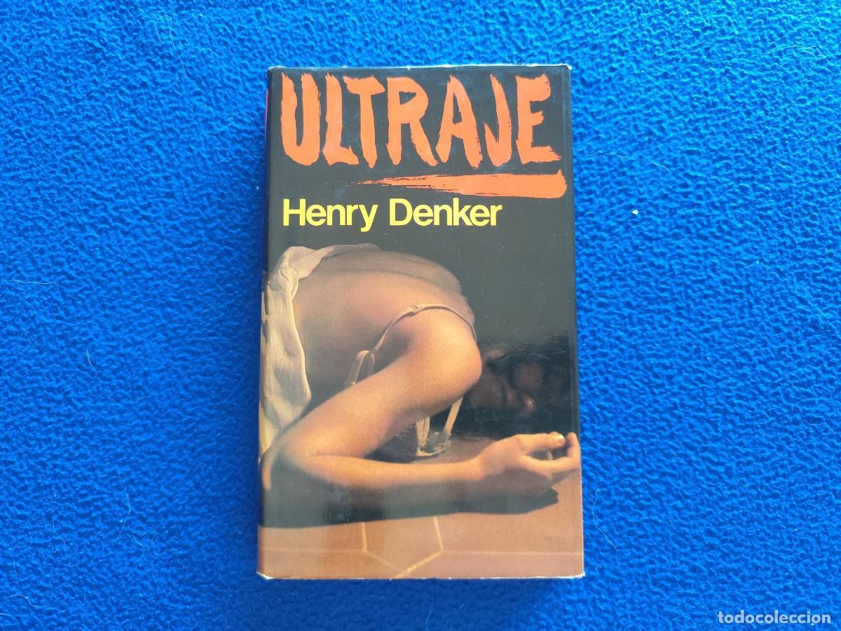 Libros de segunda mano: ULTRAJE Henry Denker Circulo de Lectores 1984