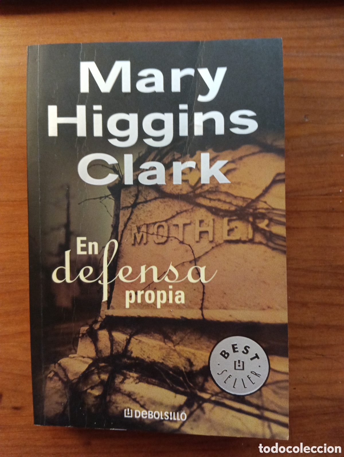 Libros de segunda mano: En defensa propia, Mary Higgins Clark