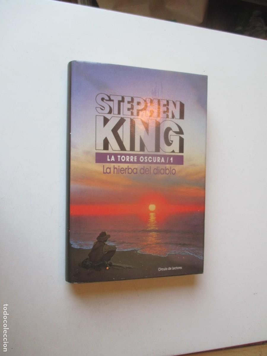 Libros de segunda mano: STEPHEN KING La torre oscura /1 La hierba del diablo W40344