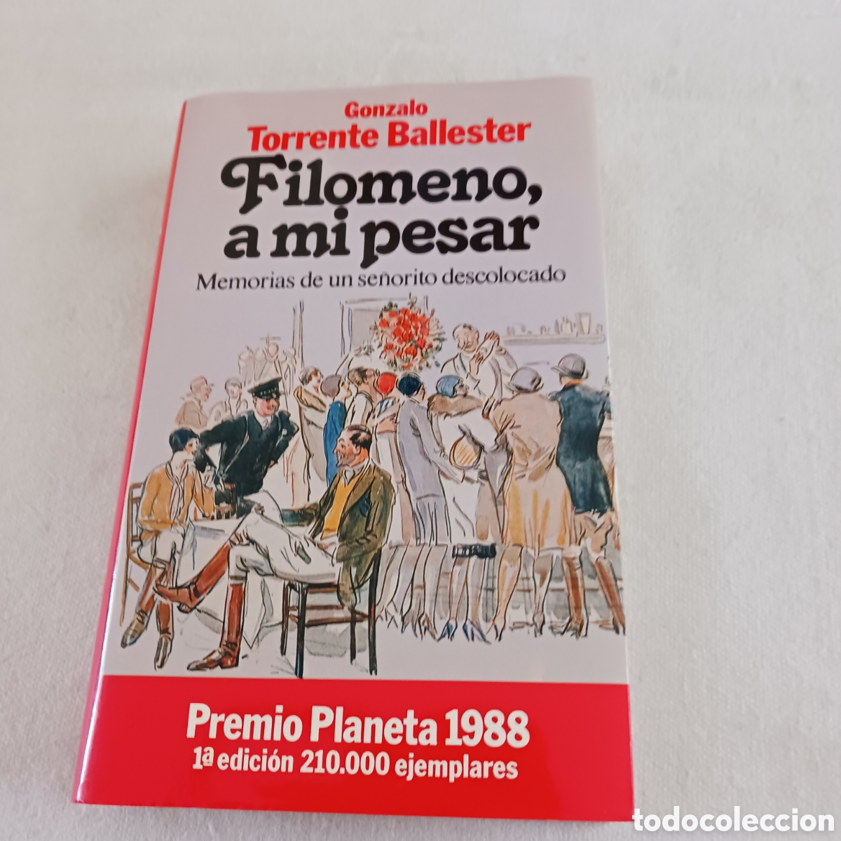 Libros de segunda mano: Filomeno,a mi pesar de Torrente Ballester