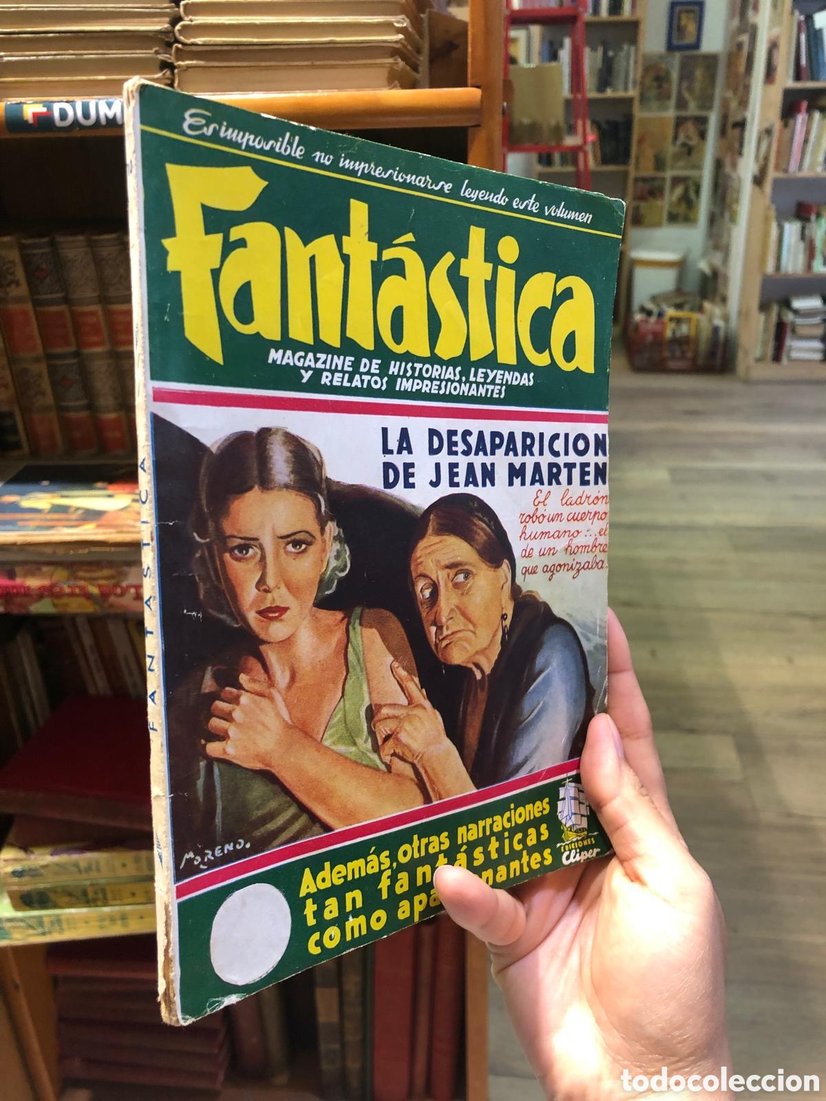 Gebrauchte B&uuml;cher: Fant&aacute;stica. La desaparici&oacute;n de Jean Marten