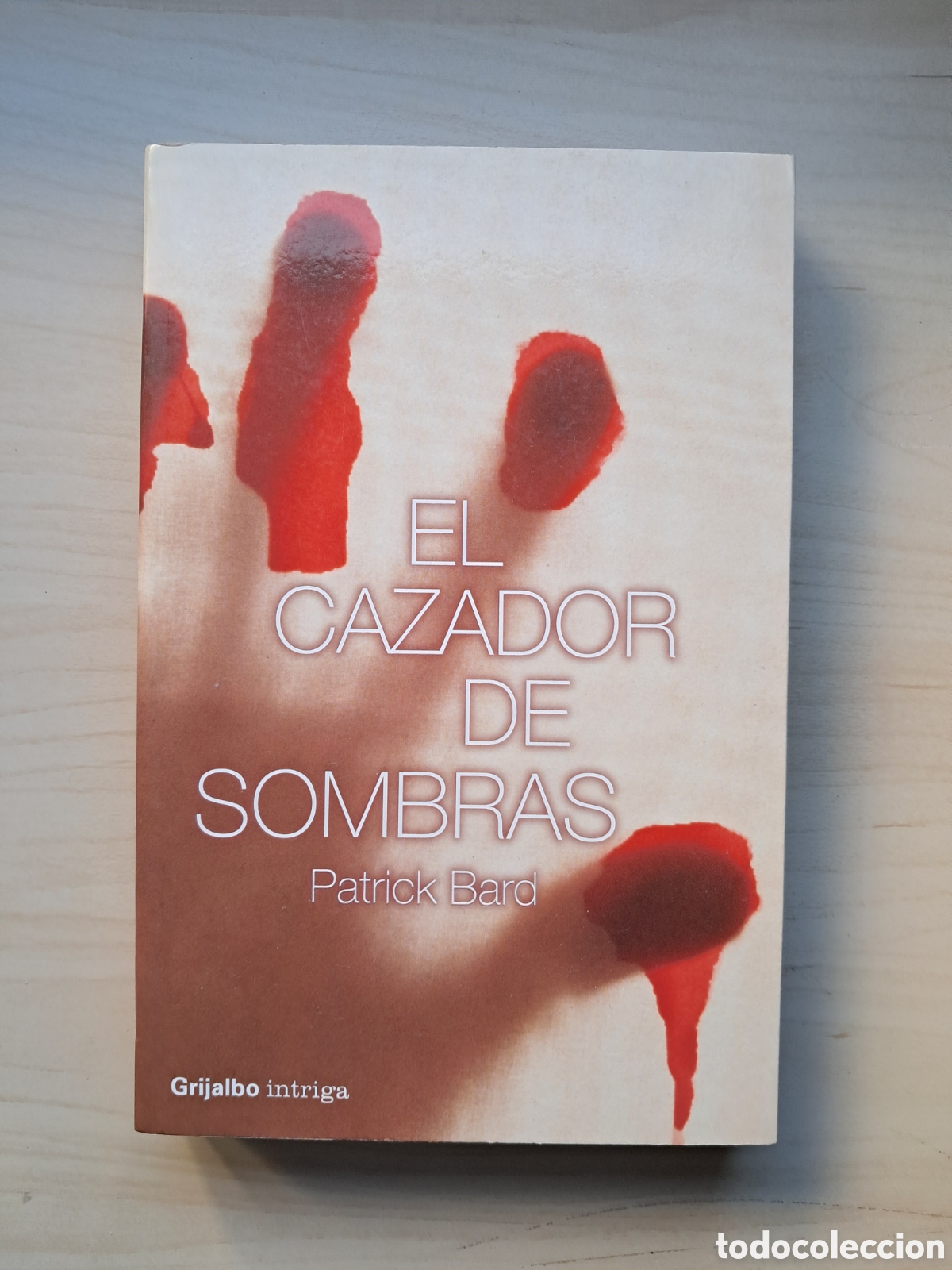 Libros de segunda mano: El cazador de sombras, de Patrick Bard