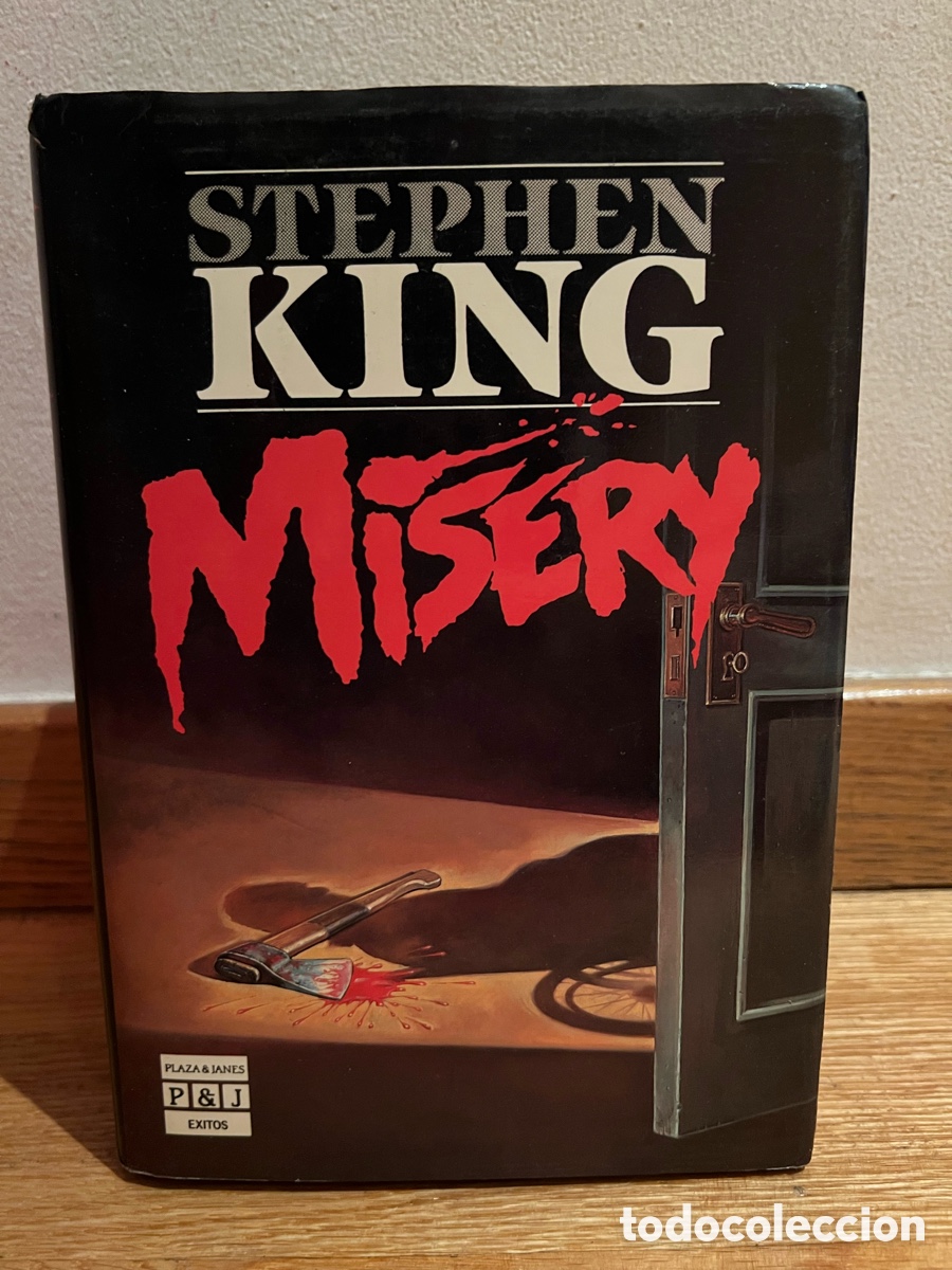 Libros de segunda mano: STEPHEN KING MISERY PLAZA & JANES