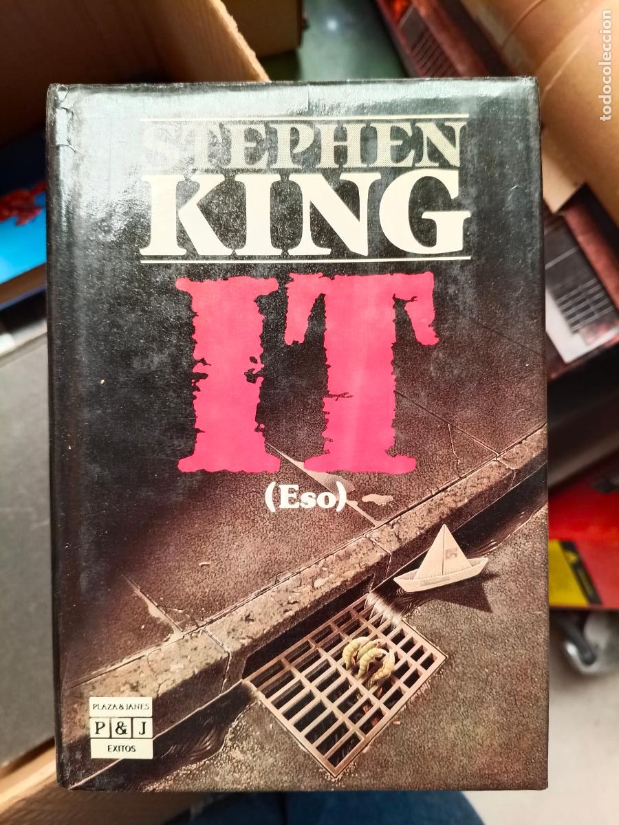 Libros de segunda mano: stephen king IT eso primera edicion