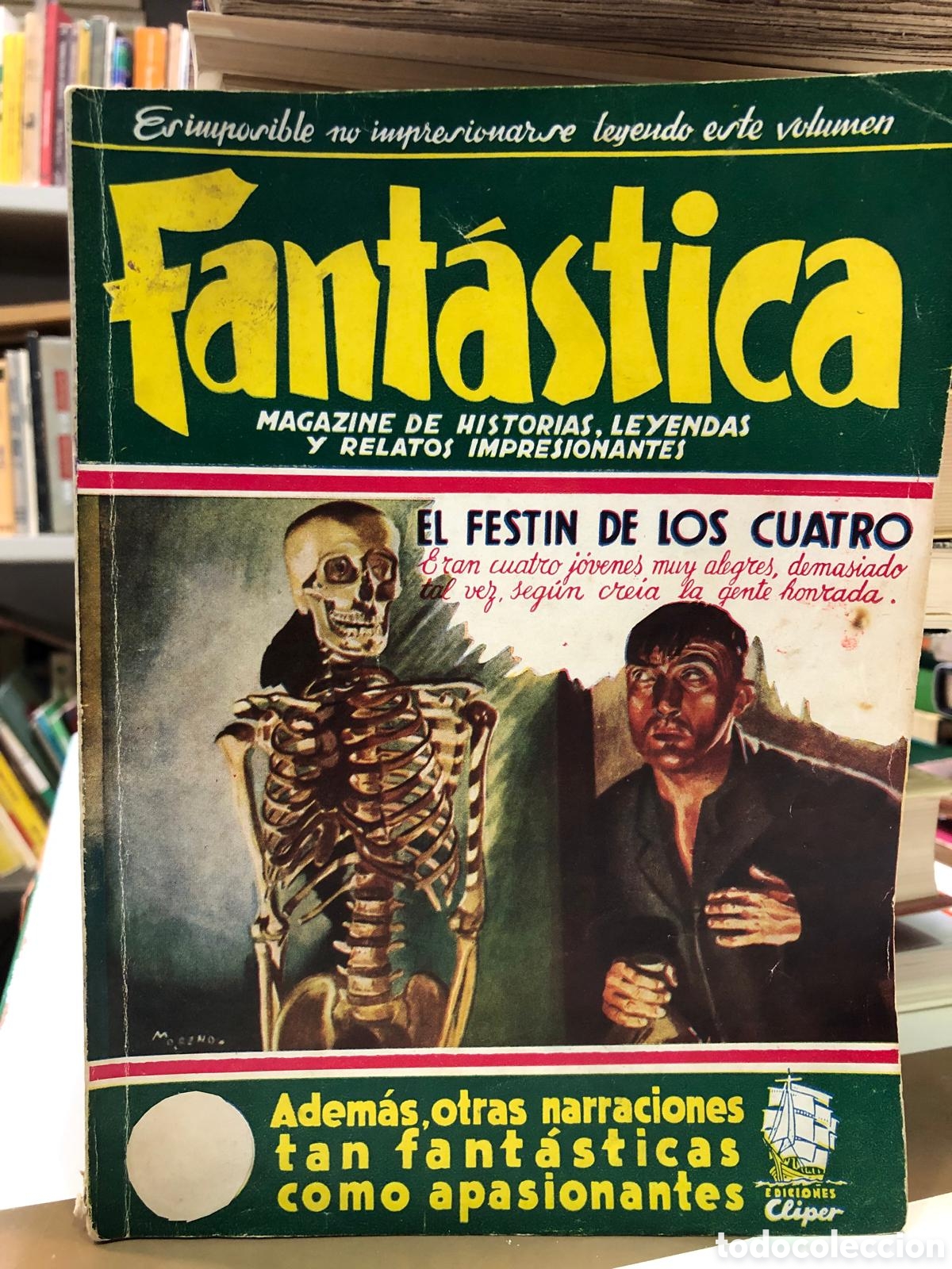 Gebrauchte B&uuml;cher: Fant&aacute;stica. El festin de los cuatro