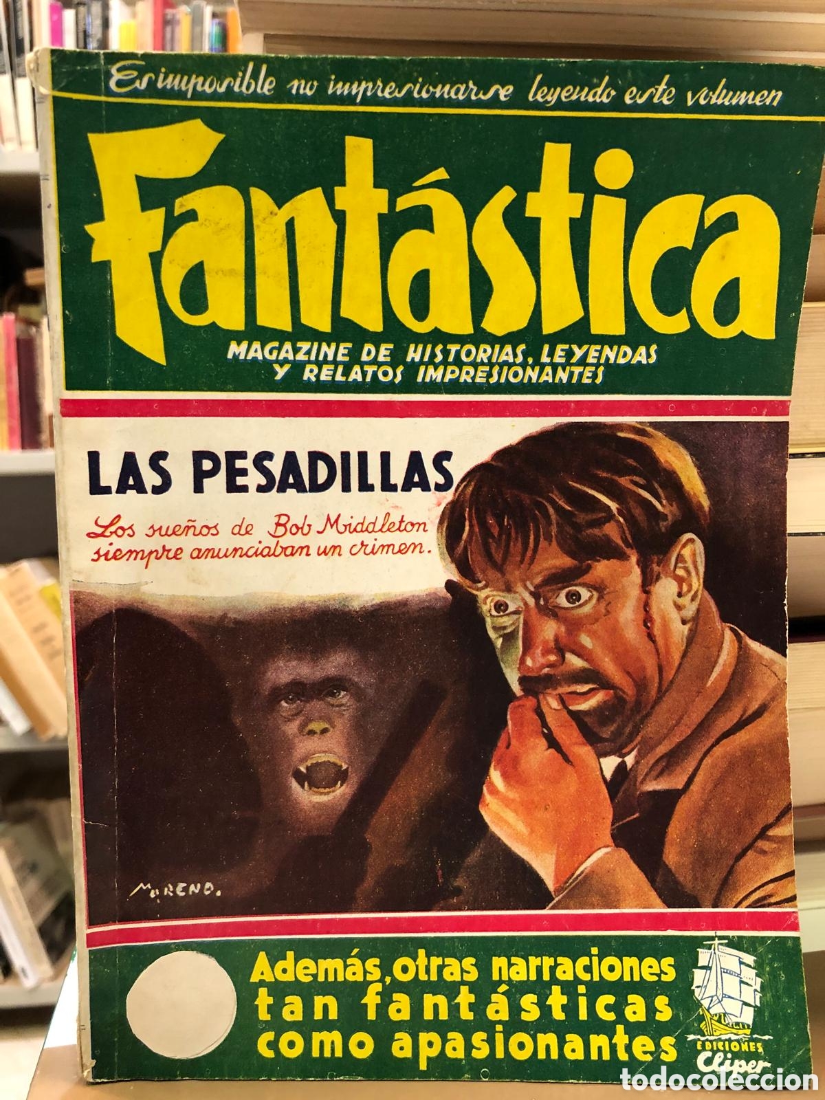Fant&aacute;stica. Las pesadillas