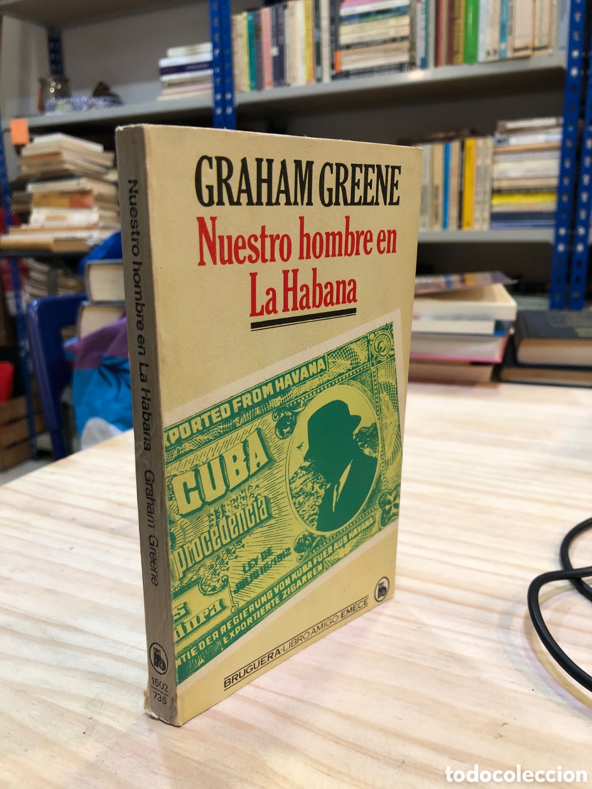Gebrauchte B&uuml;cher: Nuestro hombre en La Habana - Graham Greene