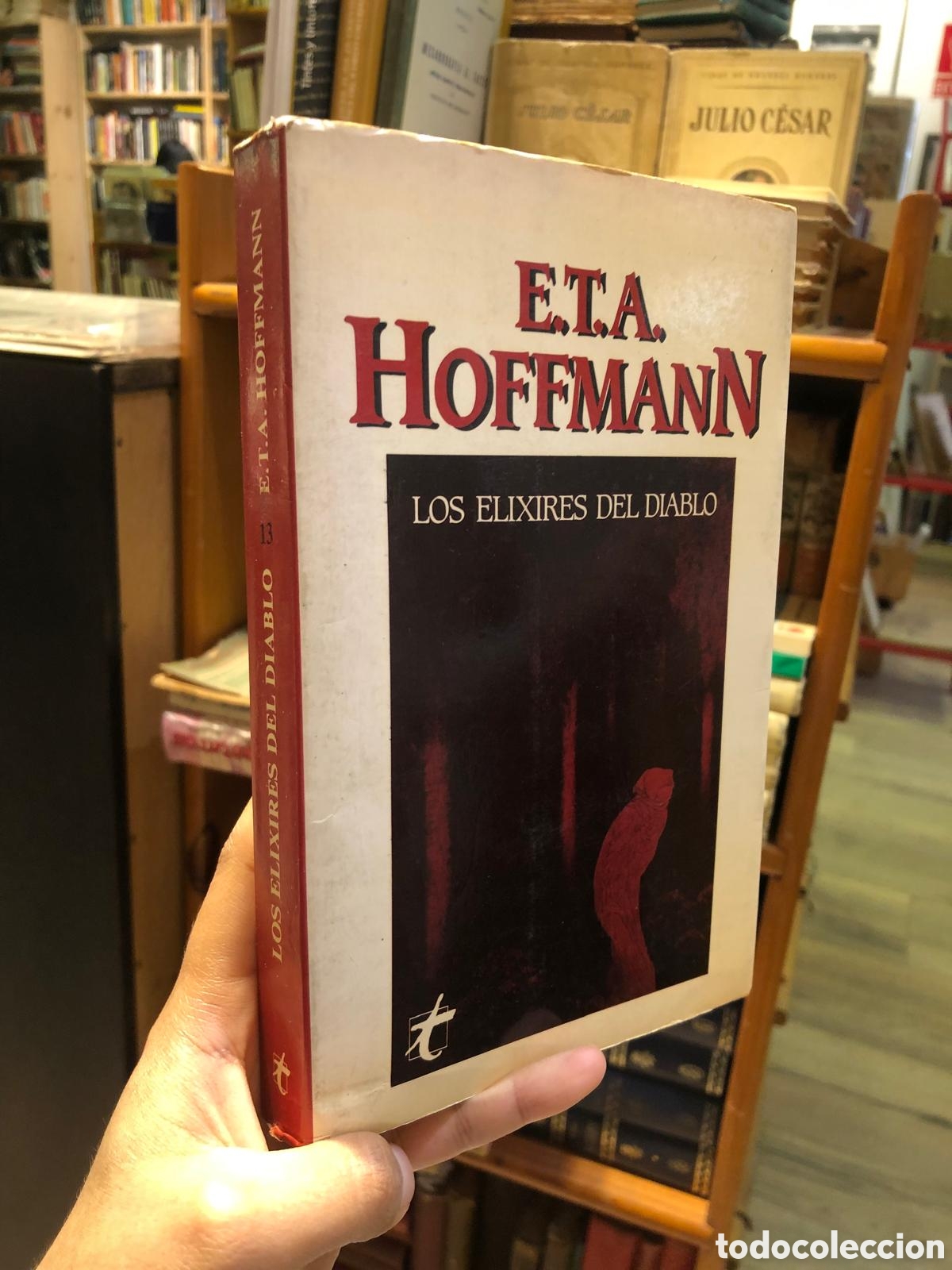 Libros de segunda mano: Los elixires del diablo - E.T.A. Hoffmann - Foto 1