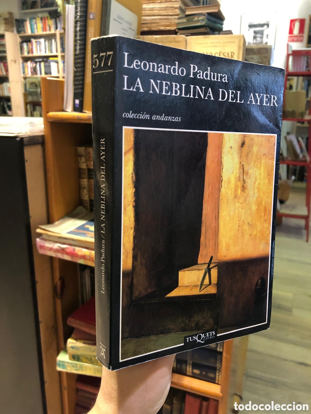 Libri di seconda mano: La neblina del ayer - Leonardo Padura