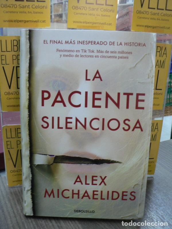 Libros de segunda mano: La Paciente Silenciosa (Edici&oacute;n Limitada) - Alex Michaelides - Debolsillo