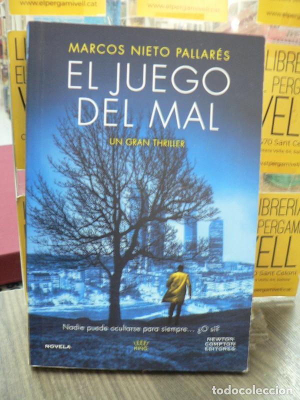 Libros de segunda mano: El Juego del Mal - Marcos Nieto Pallar&eacute;s - Newton Compton Editores - Nc Thriller