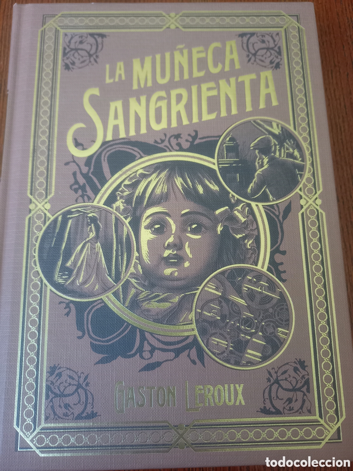 Libros de segunda mano: La mu&ntilde;eca sangrienta Gaston Leroux salvat 2023 Novelas de crimen y misterio
