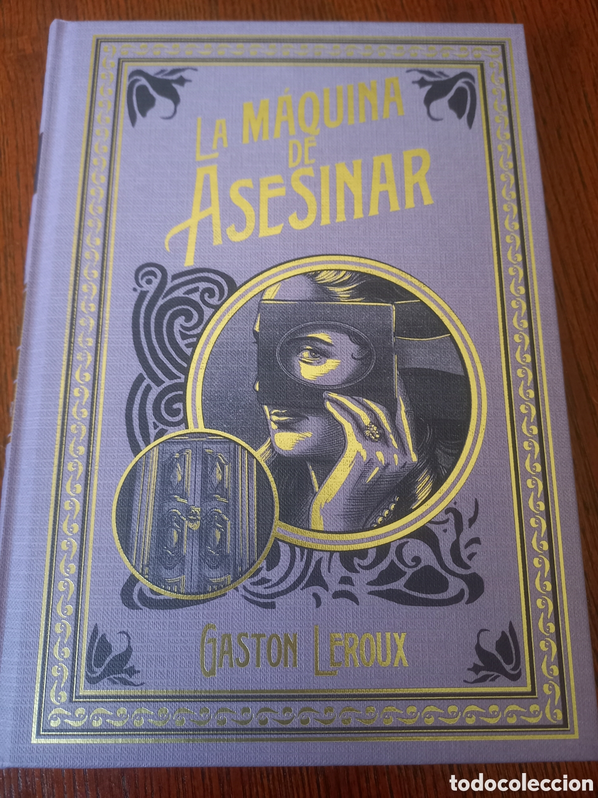 Libros de segunda mano: La m&aacute;quina de asesinar Gaston Leroux salvat 2023 Novelas de crimen y misterio