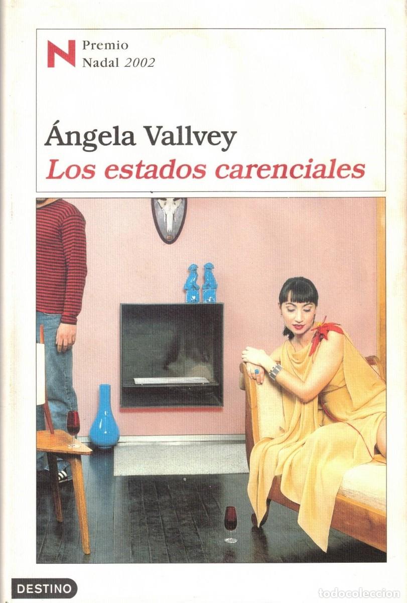 Libros de segunda mano: :::: LB33 - LOS ESTADOS CARENCIALES - ANGELA VALLVEY