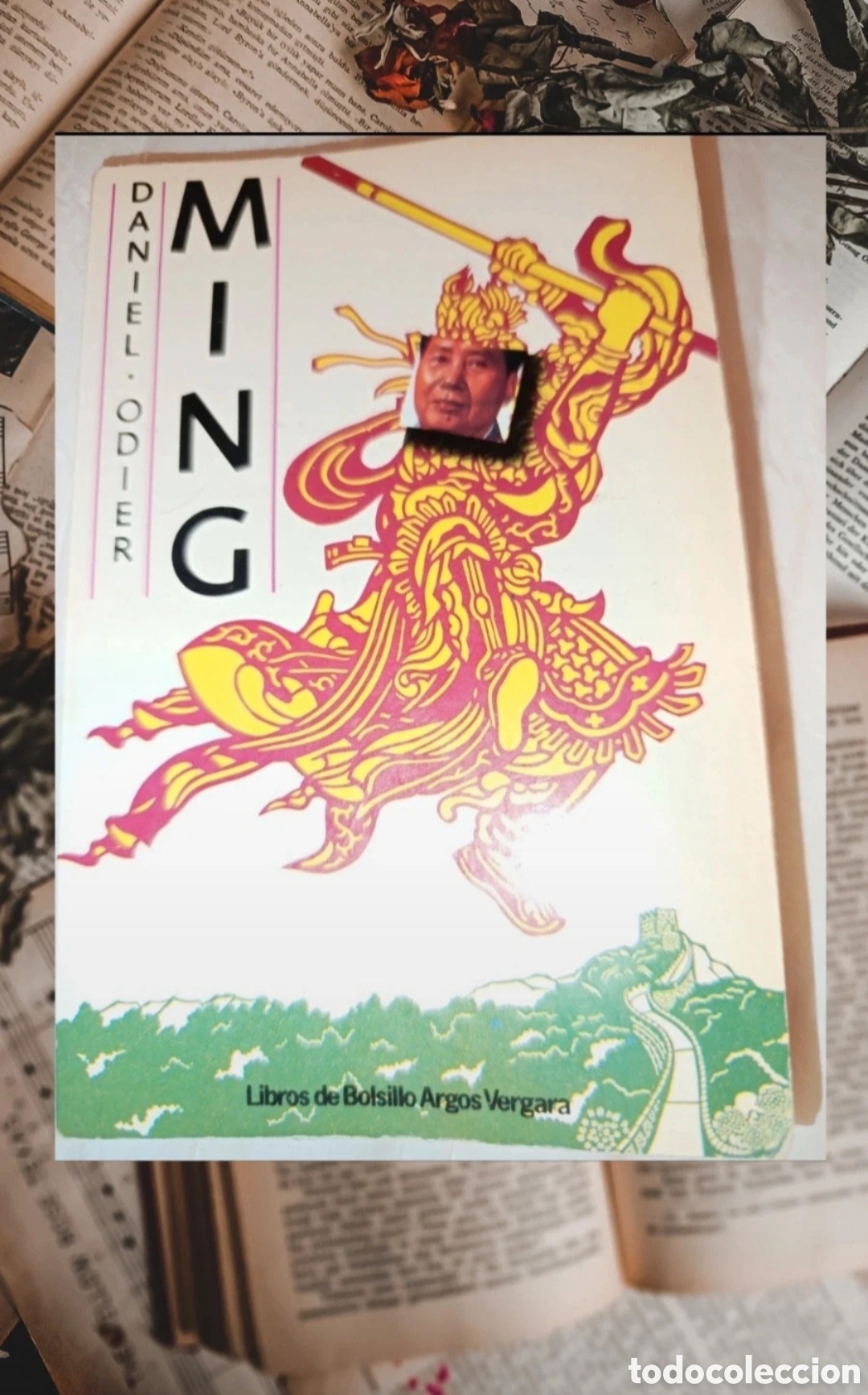 Libros de segunda mano: Libro MING - Daniel Odier - Foto 1