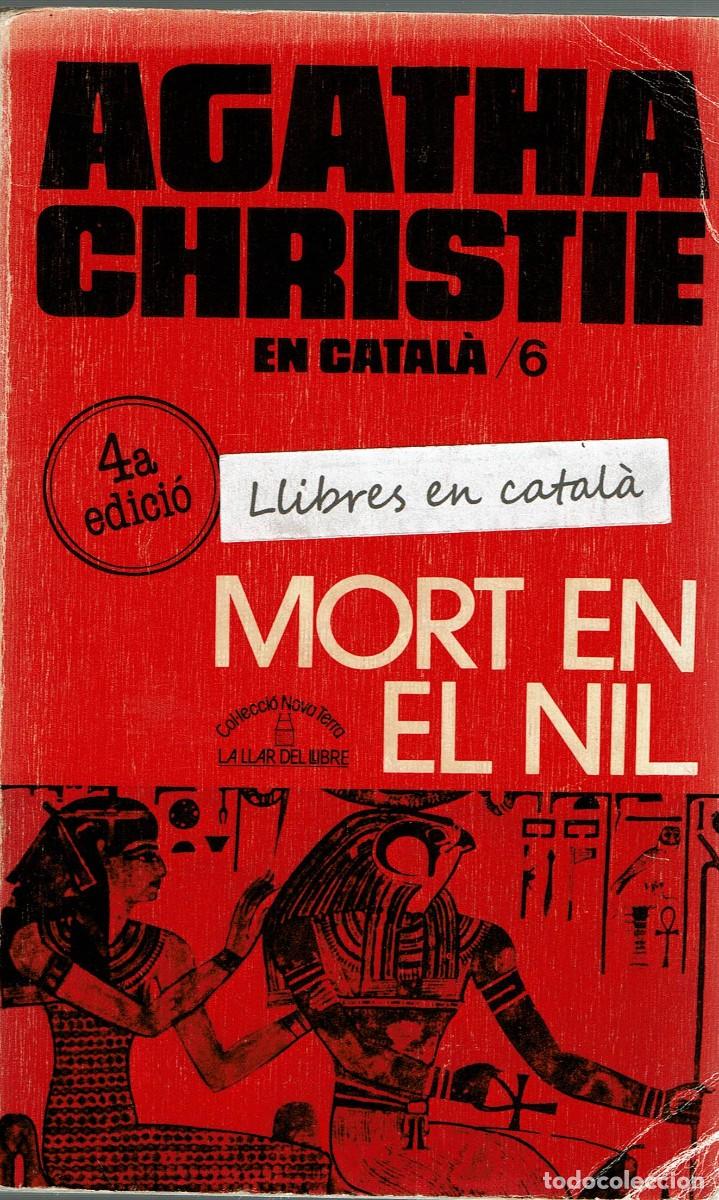 Livres d'occasion: Mort en el Nil / Agatha Christie / Nova Terra, 56 / S&egrave;rie Agatha Christie 6 / Versi&oacute; Gon&ccedil;al Oliveros