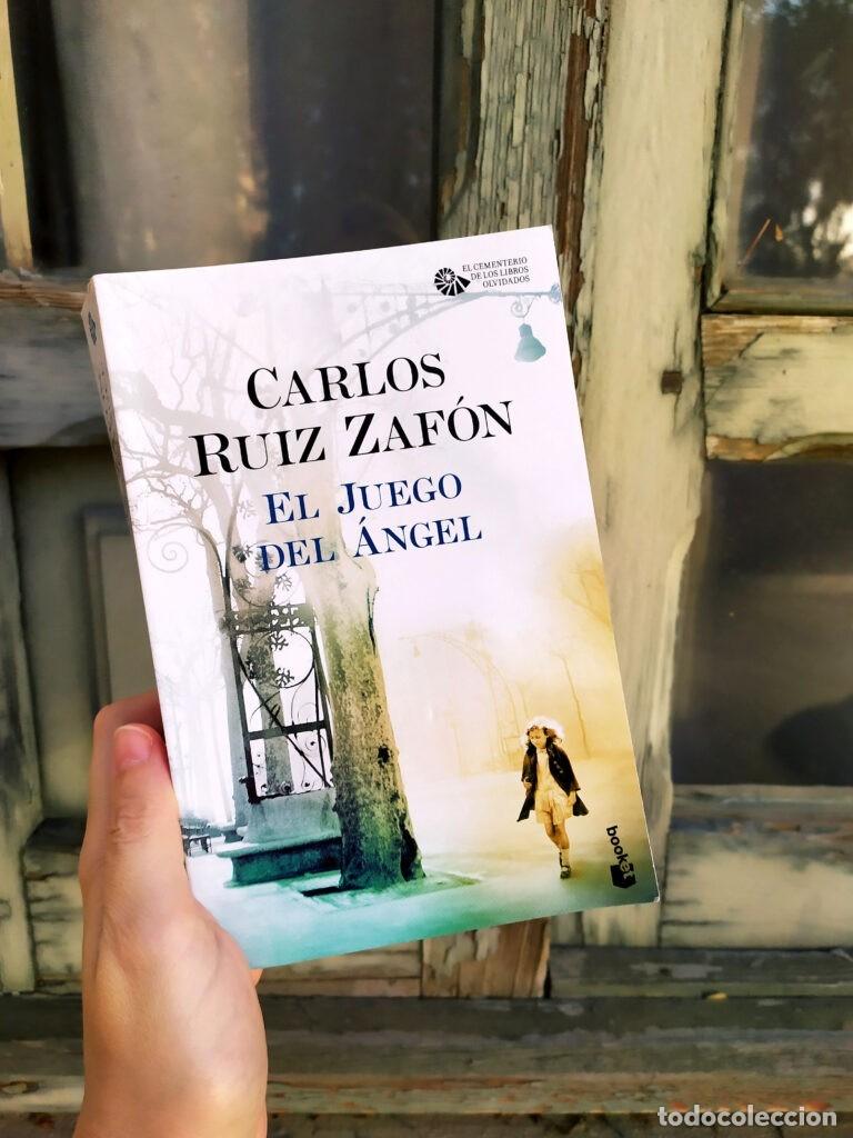 Libros de segunda mano: LIBRO El juego del &aacute;ngel de Carlos Ruiz Zaf&oacute;n Planeta, 2008