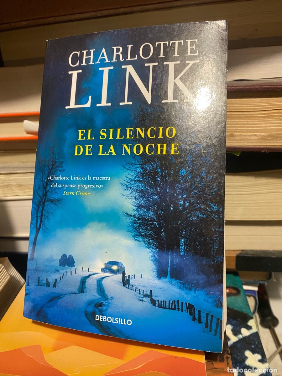 Libros de segunda mano: charlotte link, el silencio de la noche, edt. debolsillo