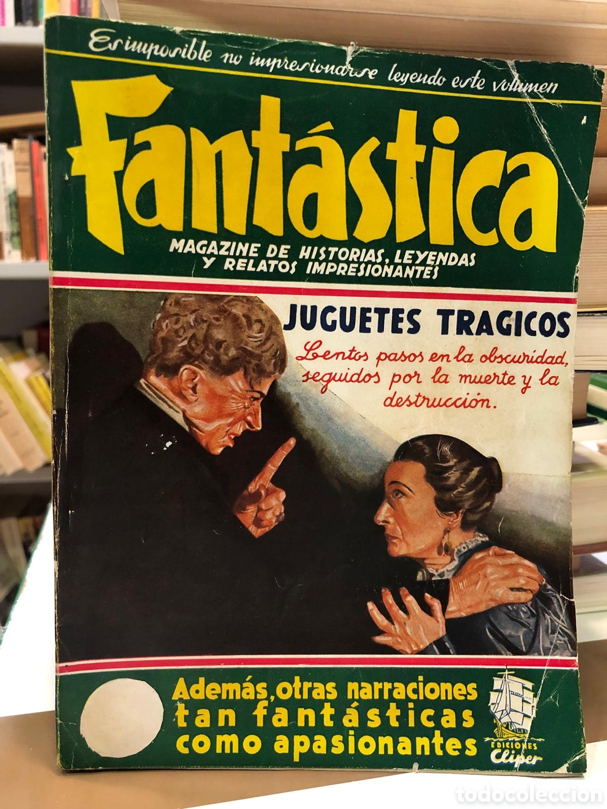 Gebrauchte B&uuml;cher: Fantas&iacute;a. Juguetes tr&aacute;gicos