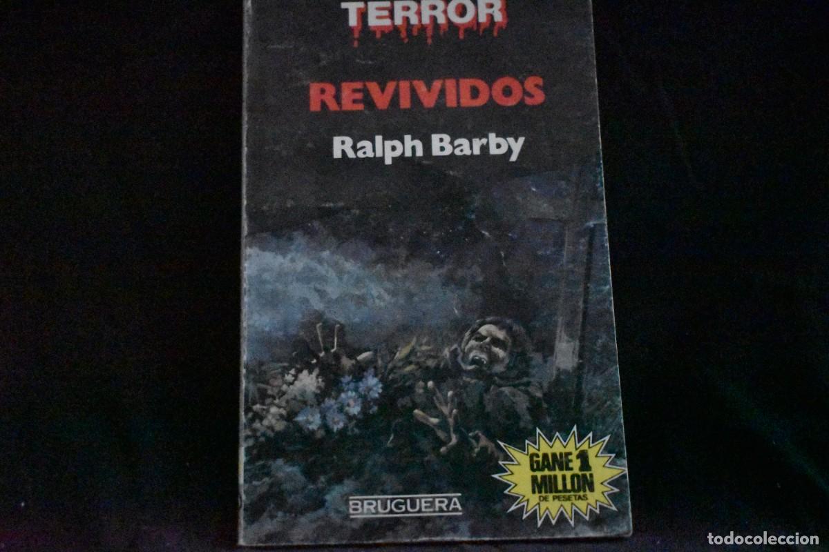 Libros de segunda mano: SELECCI&Oacute;N TERROR N&ordm; 616 REVIVIDOS. RALPG BARBY BOLSILIBROS BRUGUERA