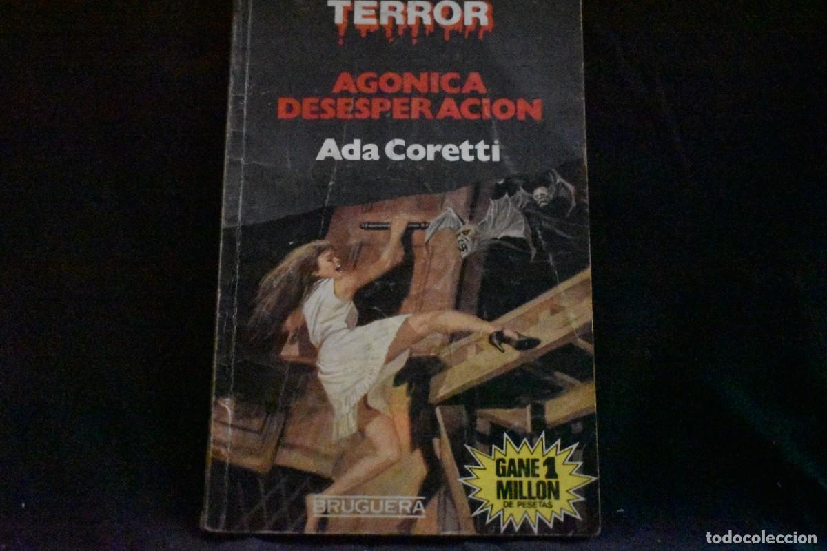 Libros de segunda mano: SELECCI&Oacute;N TERROR N&ordm; 615. AGONICA DESESPERACI&Oacute;N. ADA CORETTI BOLSILIBROS BRUGUERA