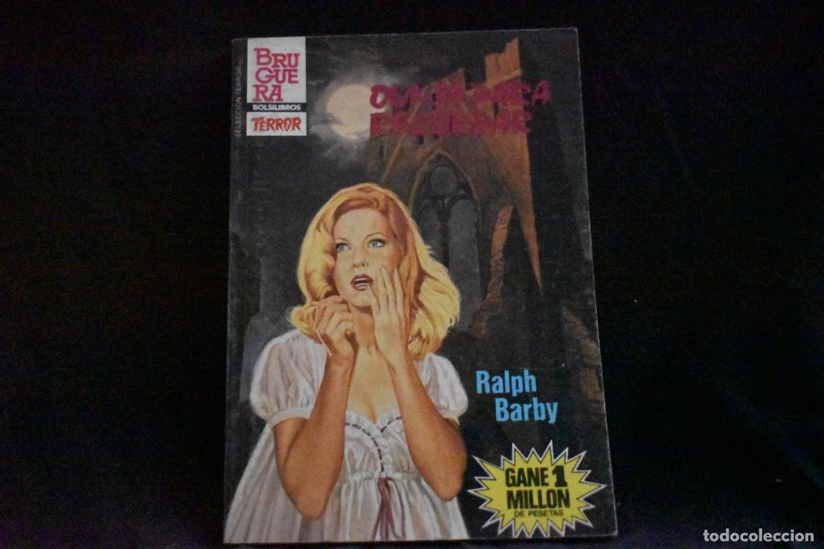 Libros de segunda mano: SELECCI&Oacute;N TERROR N&ordm; 609. OUI-JA PARA RECORDAR. RALPH BARBY BOLSILIBROS BRUGUERA