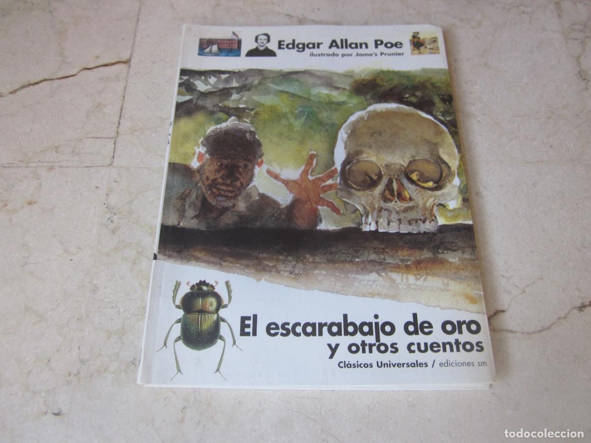 Libros de segunda mano: EDGAR ALLAN POE - EL ESCARABAJO DE ORO Y OTROS CUENTOS - EDICIONES SM 1998