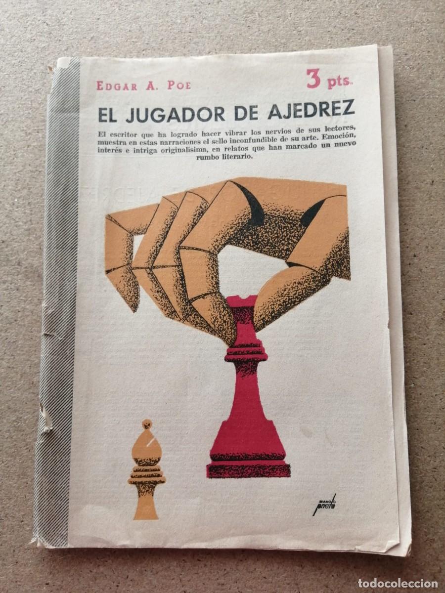 Libros de segunda mano: EL JUGADOR DE AJEDREZ (EDGAR ALLAN POE)