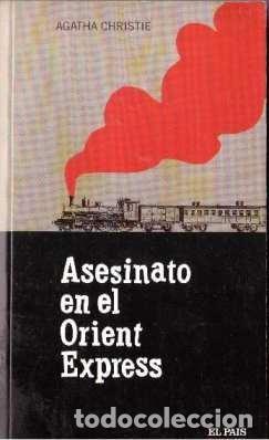 Libros de segunda mano: Asesinato en el Orient Express - Christie, Agatha - Diario el Pa&iacute;s - Serie Negra, N&ordm; 3