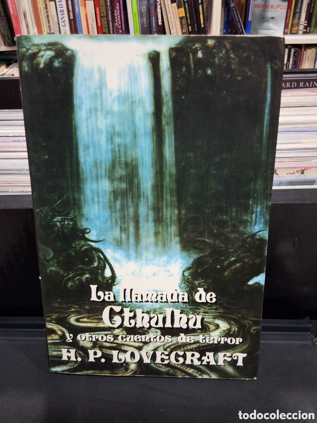Libros de segunda mano: LA LLAMADA CTHULHU Y OTROS CUENTOS DE TERROR - H.P. LOVECRAFT - ENV&Iacute;O DESDE 1&euro;