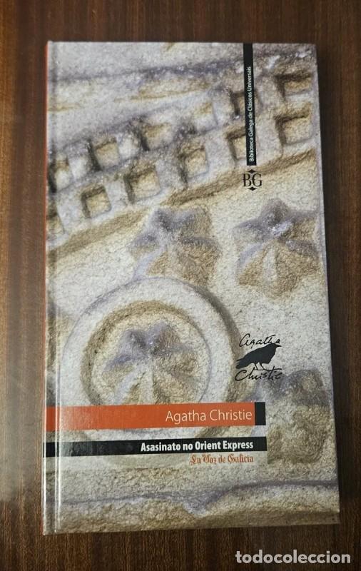 Libros de segunda mano: Asesinato en el Orient Express - Christie, Agatha - La Voz de Galicia - Biblioteca Galega de Cl&aacute;sico