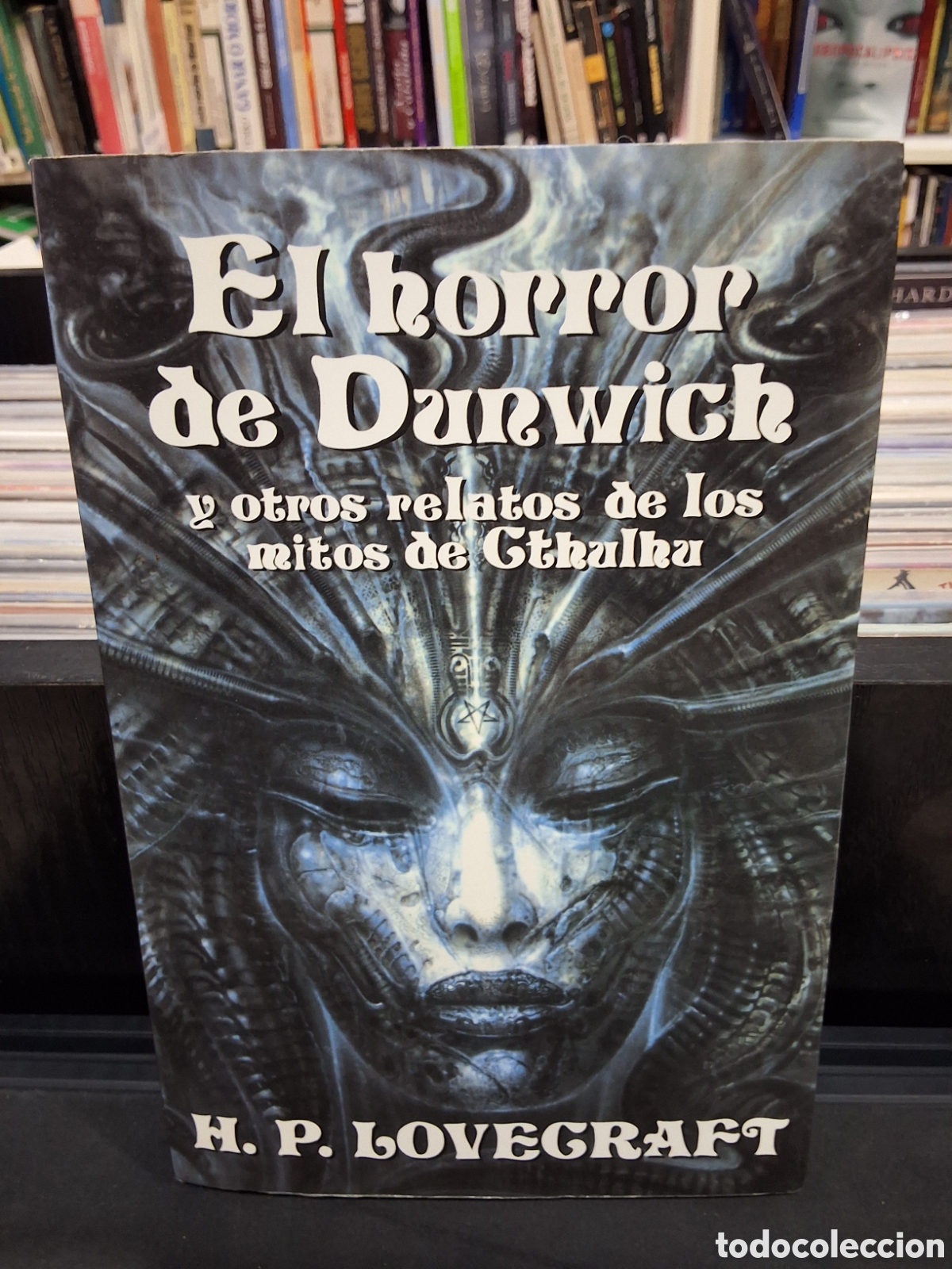 Libros de segunda mano: EL HORROR DE DUNWICH Y OTROS RELATOS DE LOS MITOS DE CTHULHU - H.P. LOVECRAFT - ENV&Iacute;O DESDE 1,50 &euro;
