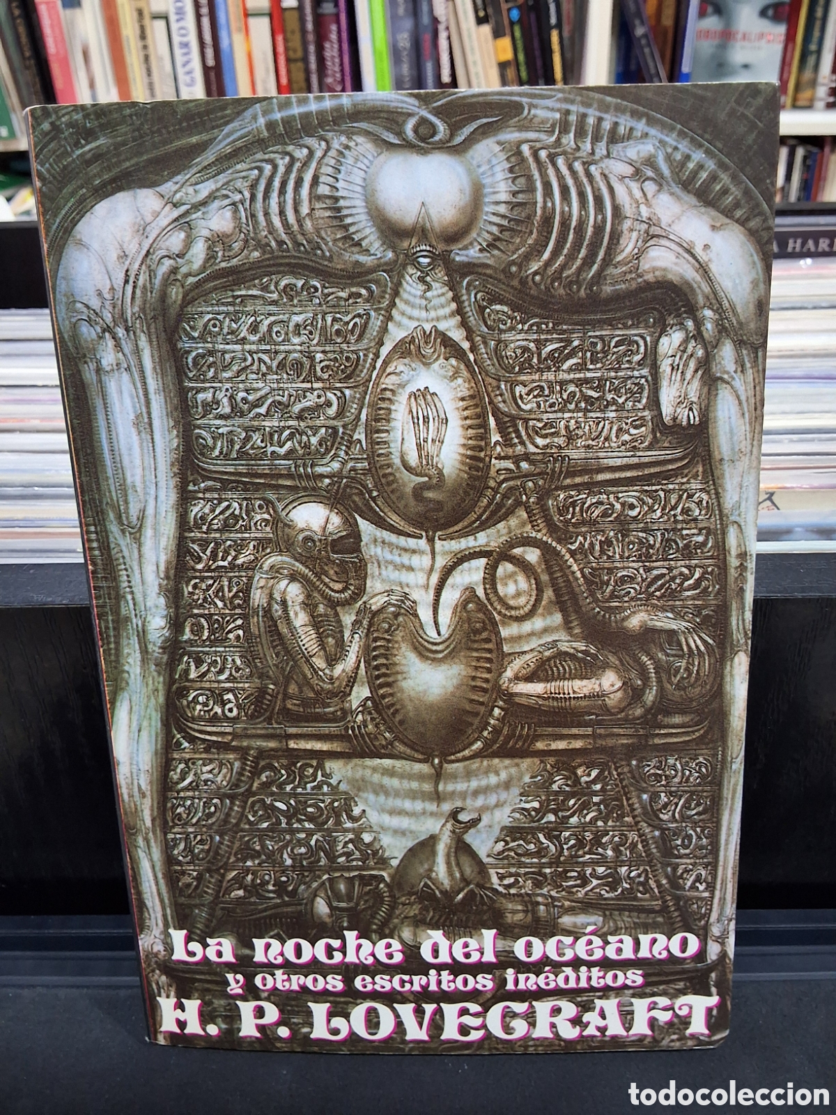 Gebrauchte B&uuml;cher: LA NOCHE DEL OC&Eacute;ANO Y OTROS ESCRITOS INEDITOS - H.P. LOVECRAFT - ENV&Iacute;O DESDE 1&euro;