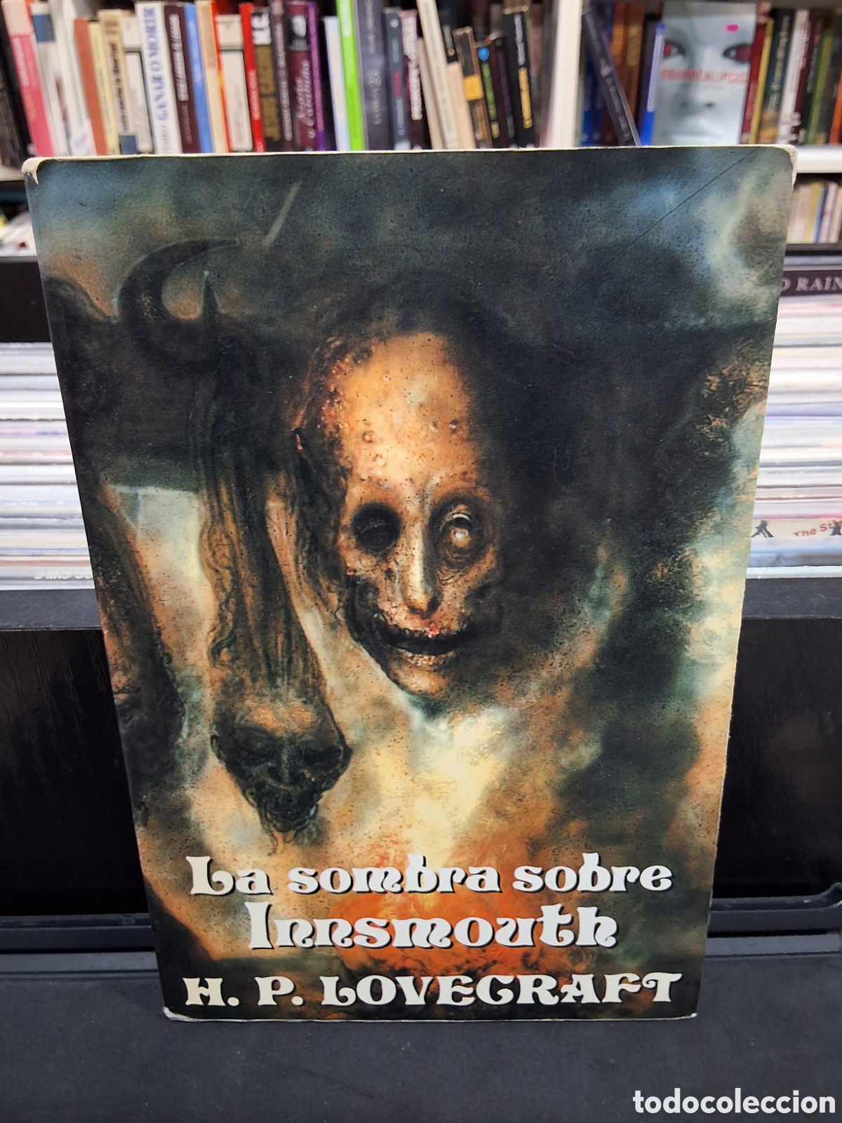 Gebrauchte B&uuml;cher: LA SOMBRA SOBRE INNSMOUTH - H.P. LOVECRAFT